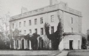 Westhorpe House near Marlow